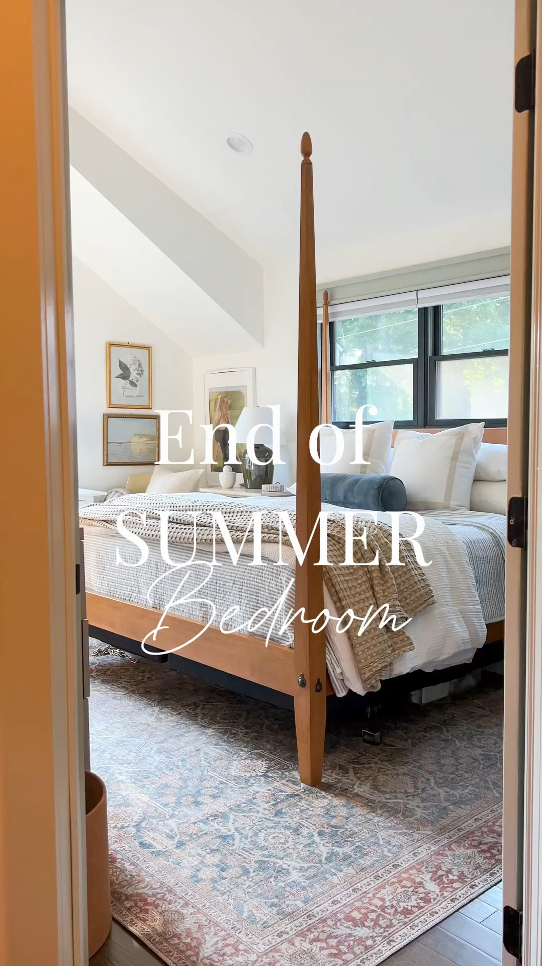 Five must-haves for your end-of-summer bed!

⭐️ First up, this beautiful stripe quilt—it’s reversible, comes in so many pretty colors. 

⭐️ The honeycomb duvet is a favorite—I’ve had it for years and it still looks amazing. 

⭐️ These throw pillows are the perfect size with gorgeous border details. 

⭐️The velvet lumbar pillow adds such a luxe touch. 

⭐️And finally, this cooling blanket is the perfect addition—it looks so good folded at the foot of the bed.


#LTKHome