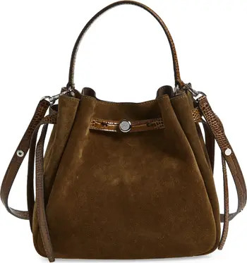 Tory Burch Romy Suede Bucket Bag | Nordstrom | Nordstrom