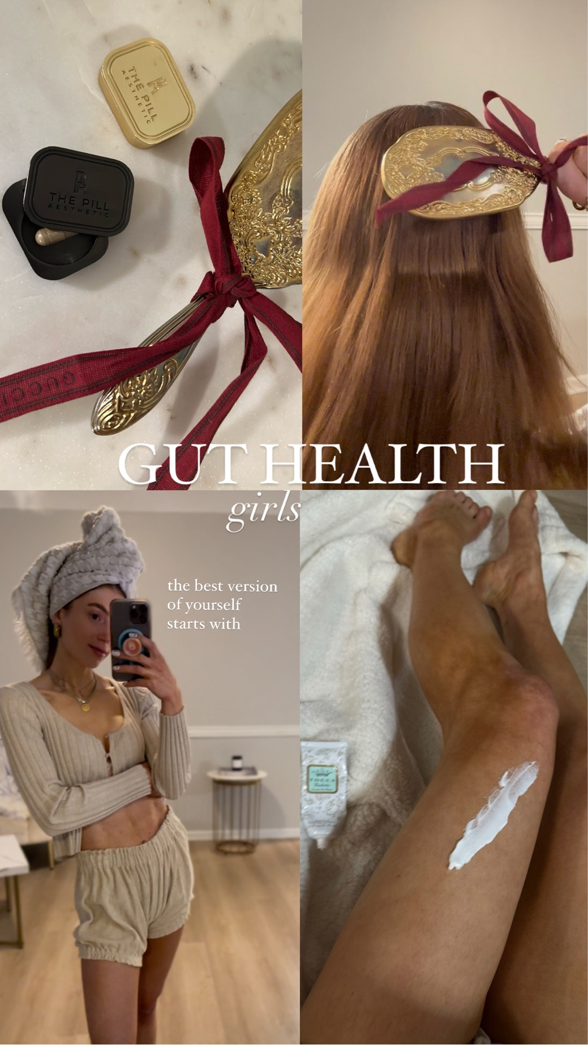 The best version of yourself starts with: embracing YOU 🤍 I know you don’t need to be anything else 

Tagged my gut health favorites 🫶🏼

The gut mind connection is so powerful. Inflammation from stress or self doubt can easily start acne, blood sugar spikes, energy levels, weight change, and so much more 

Revolve style 
Gut health 
Stress free 
Tularosa ruffle smocked shorts 
Top clicked most loved LTK 
The Pill Aesthetic Luxury supplement case 
Just thrive probiotics 
Gold jewelry 
Redhead style 


#LTKfindsunder100 #LTKfitness #LTKMostLoved