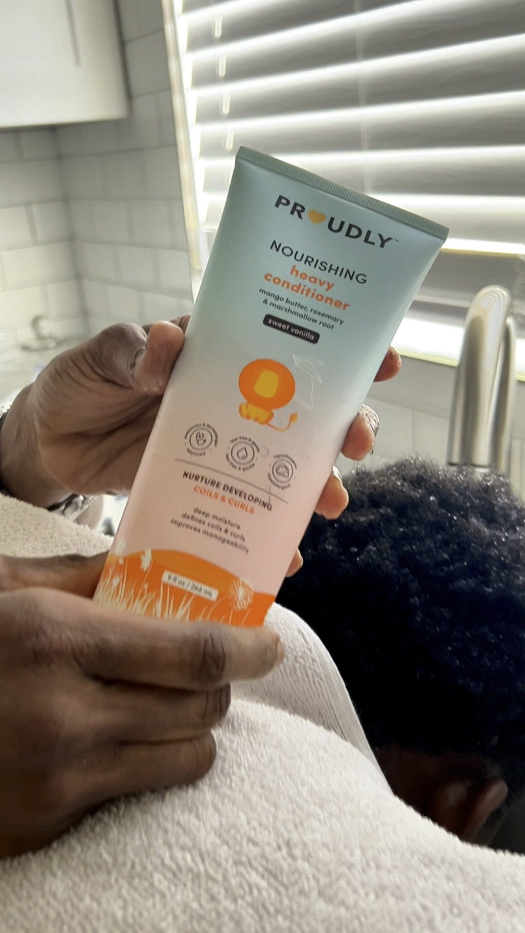 Proudly one of the best detangling conditioners and spray ever! #targetfinds #target #babyproducts

#LTKbeauty #LTKbaby #LTKfamily