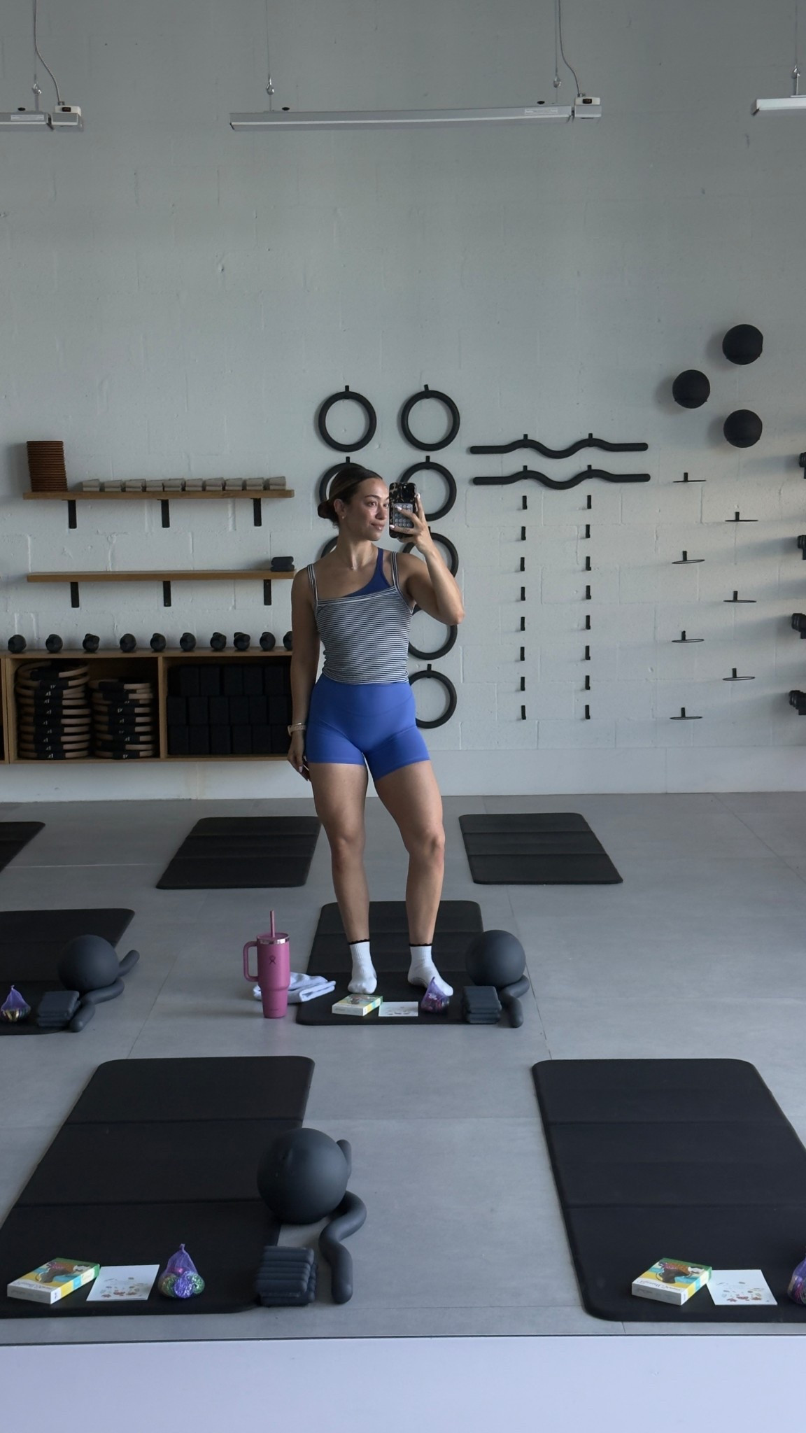 Hot Pilates ootd 💙💙

Wearing size small in the @abercrombie YPB tank!


#LTKfitnessgoals #LTKootd #LTKdayinmylife