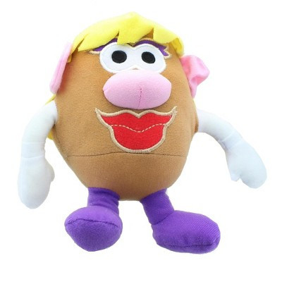 Johnny's Toys Mr. Potato Head 6 Inch Character Plush | Mrs. Potato Head | Target