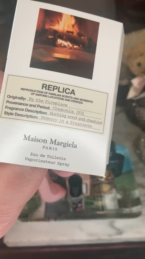 Replica by Madison Margiela perfume. This is just a sample but if made a bug impression on me. The effect for fall imo

#LTKGiftGuide #LTKBeauty
