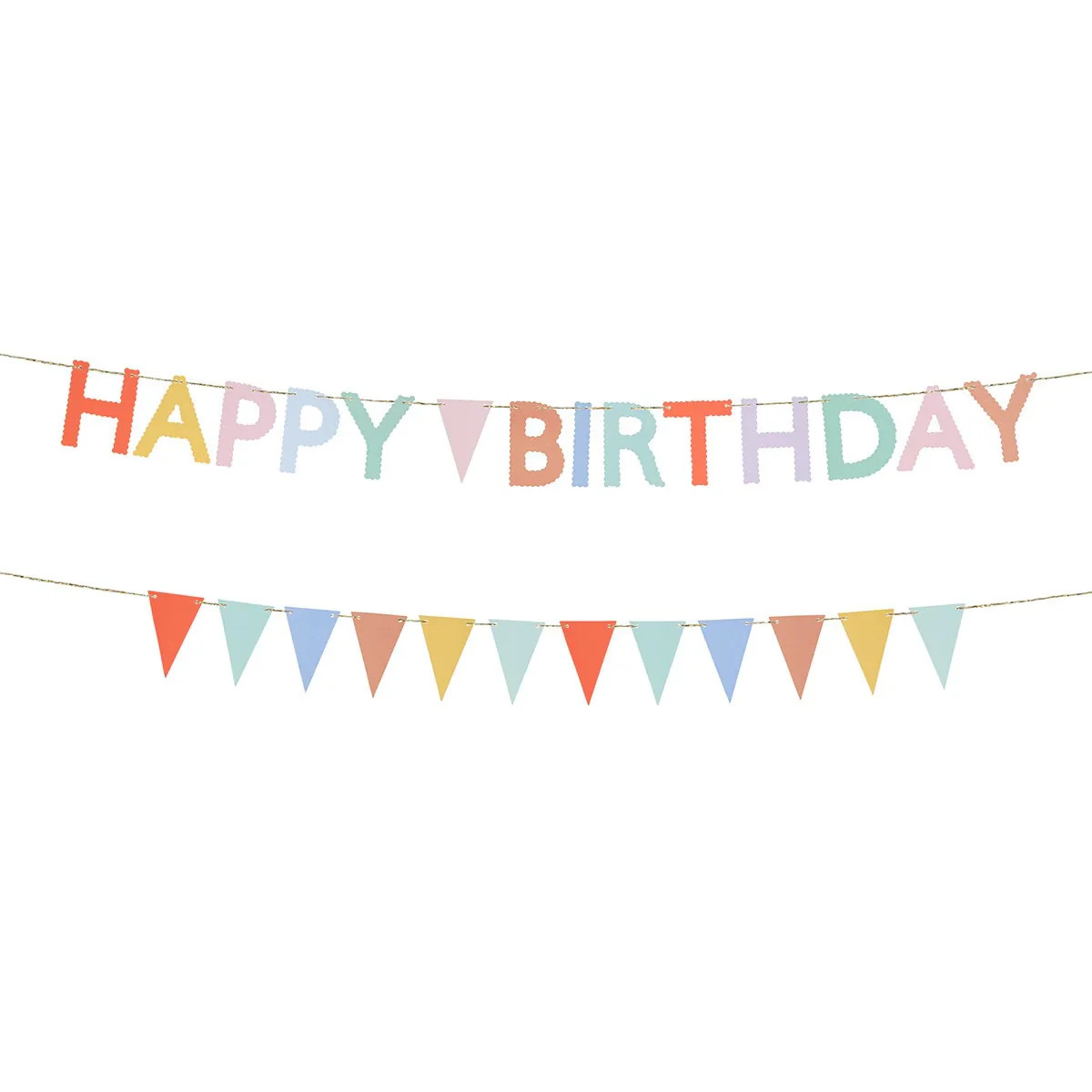 Happy Birthday Mini Matchbox Garlands | Get Gatherings