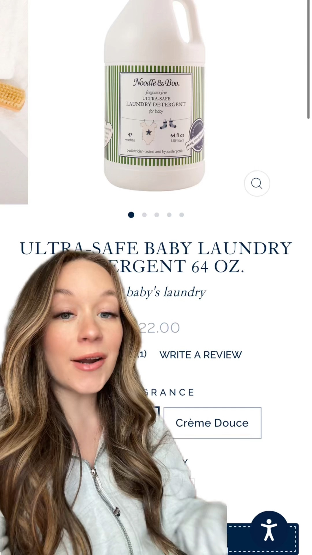 🚨MAJOR ON SALE🚨
and you can sign up for emails and get 10% off! i loveeee this stuff 🫶🏻 #noodleandboo #greenscreen #babyregistry #girlmom #firsttimemom #babylaundrydetergent #sale #2025mom #babyregistrymusthaves 
