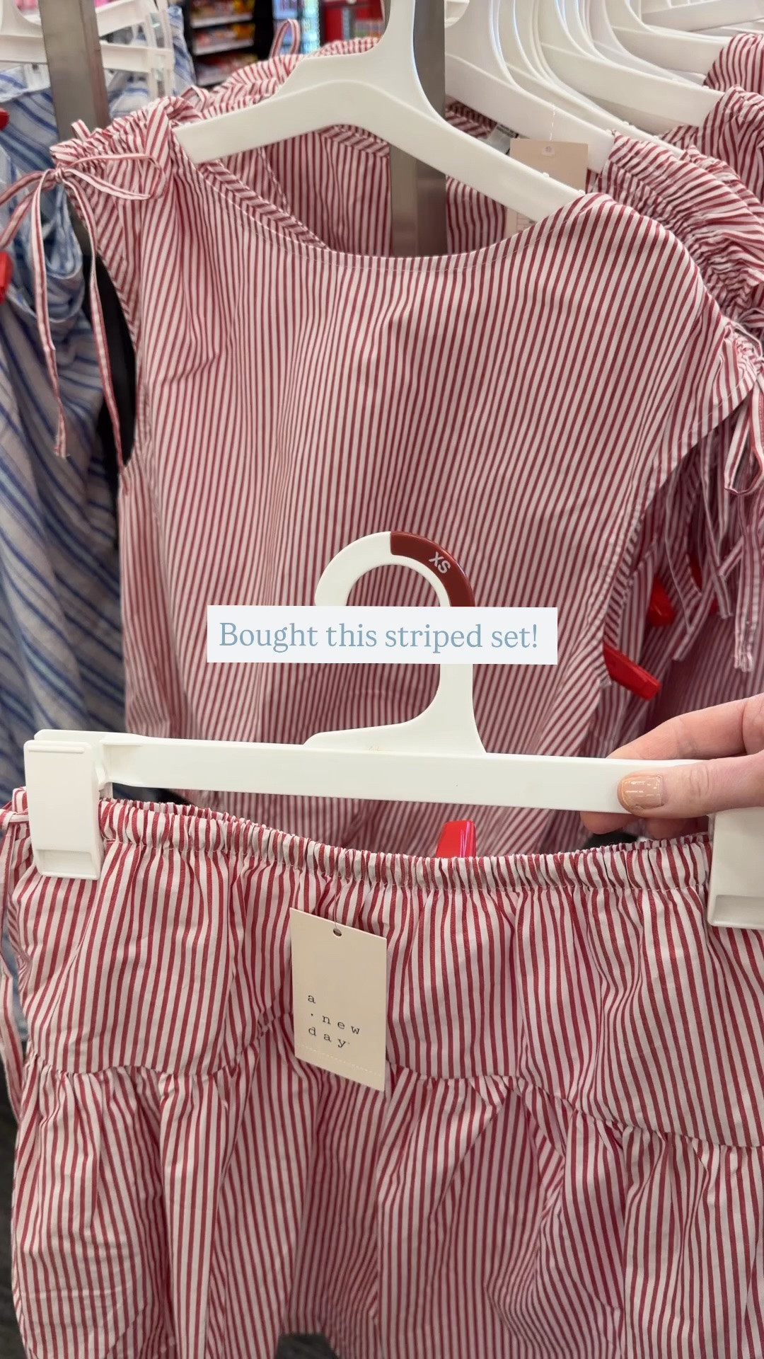 Stripe @Target set!