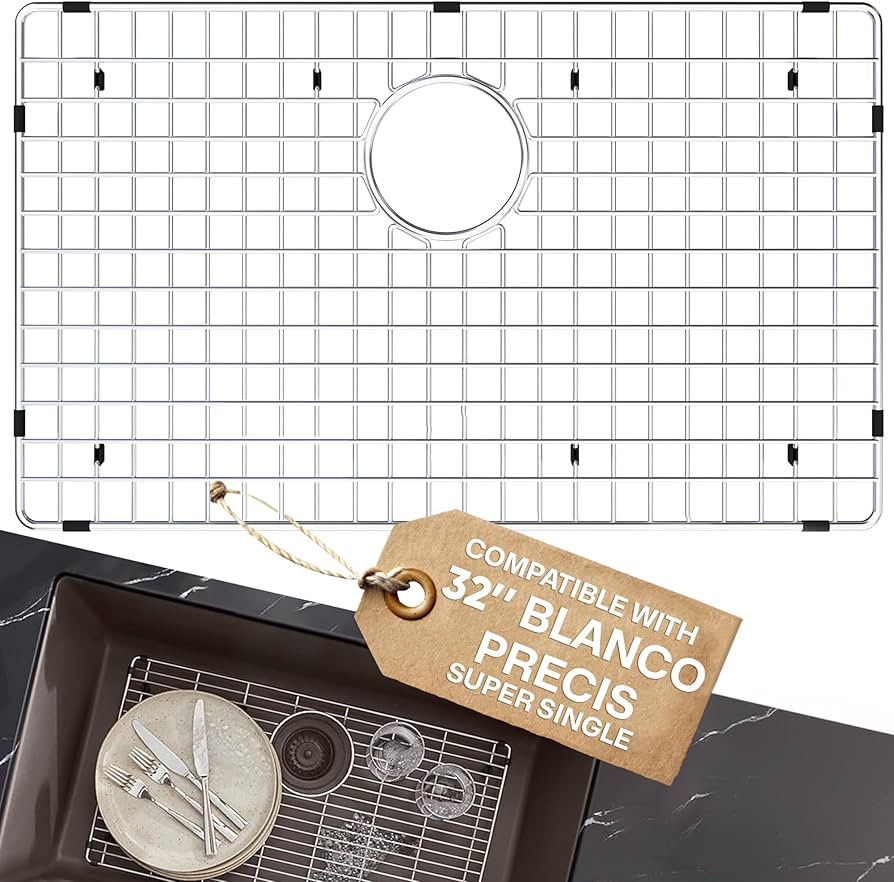 221206 Sink Grid - Only Compatible with [32" BLANCO PRECIS SUPER SINGLE] - Sink Grid Size [27.6" ... | Amazon (US)