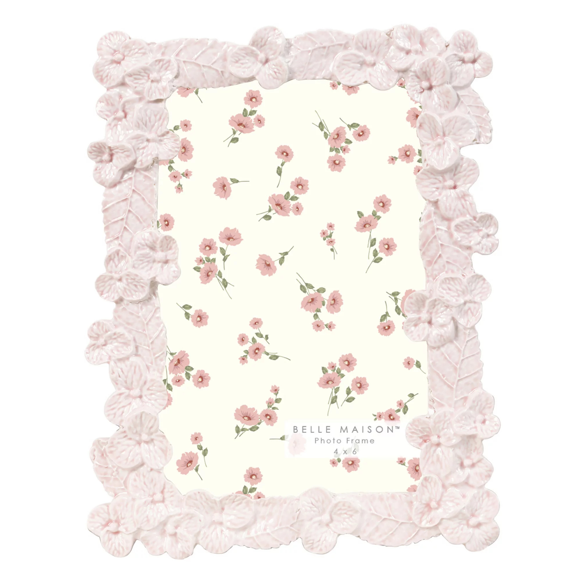 Belle Maison Floral Resin 5" x 7" Frame | Kohl's