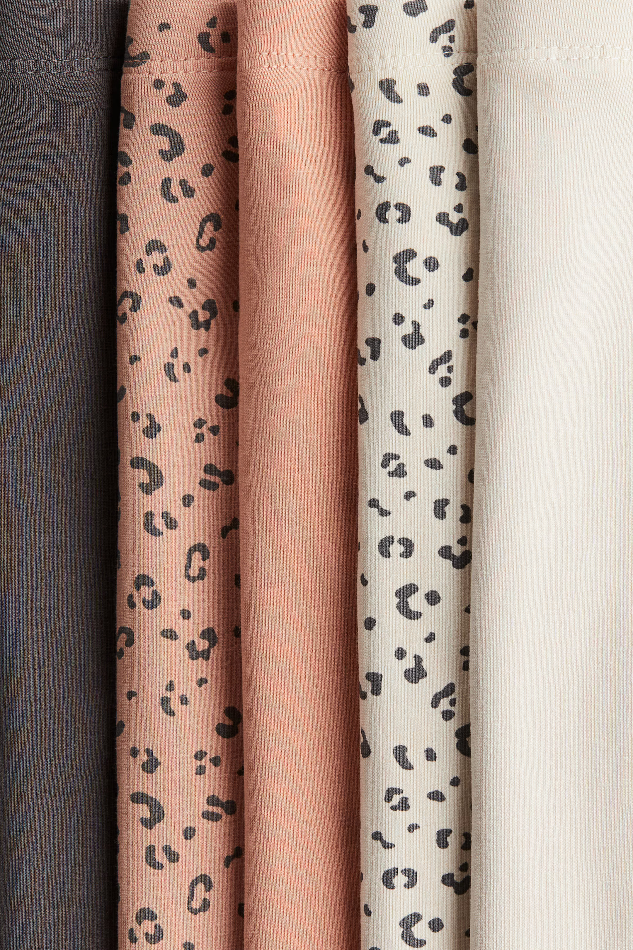 5-pack Cotton Bike Shorts | H&M (US + CA)