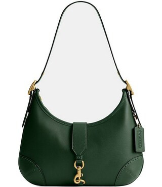 COACH The Coach Originals Hamptons 2005 Glovetanned Gold Hardware Hobo Bag | Dillard's | Dillard's