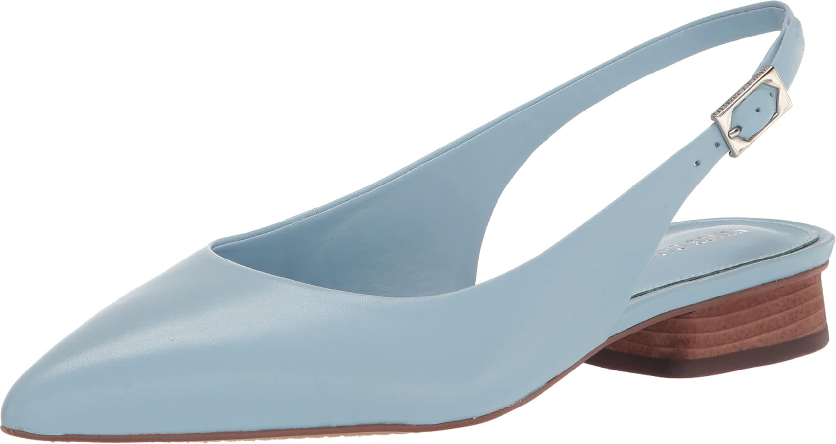 Vince Camuto Women's Jesander Buckle Flat Loafer | Amazon (US)