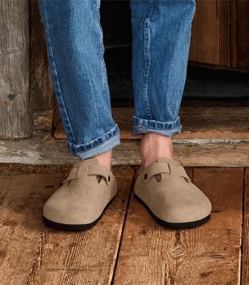 Birkenstock Boston Genuine Shearling Lined Clog | Nordstrom | Nordstrom