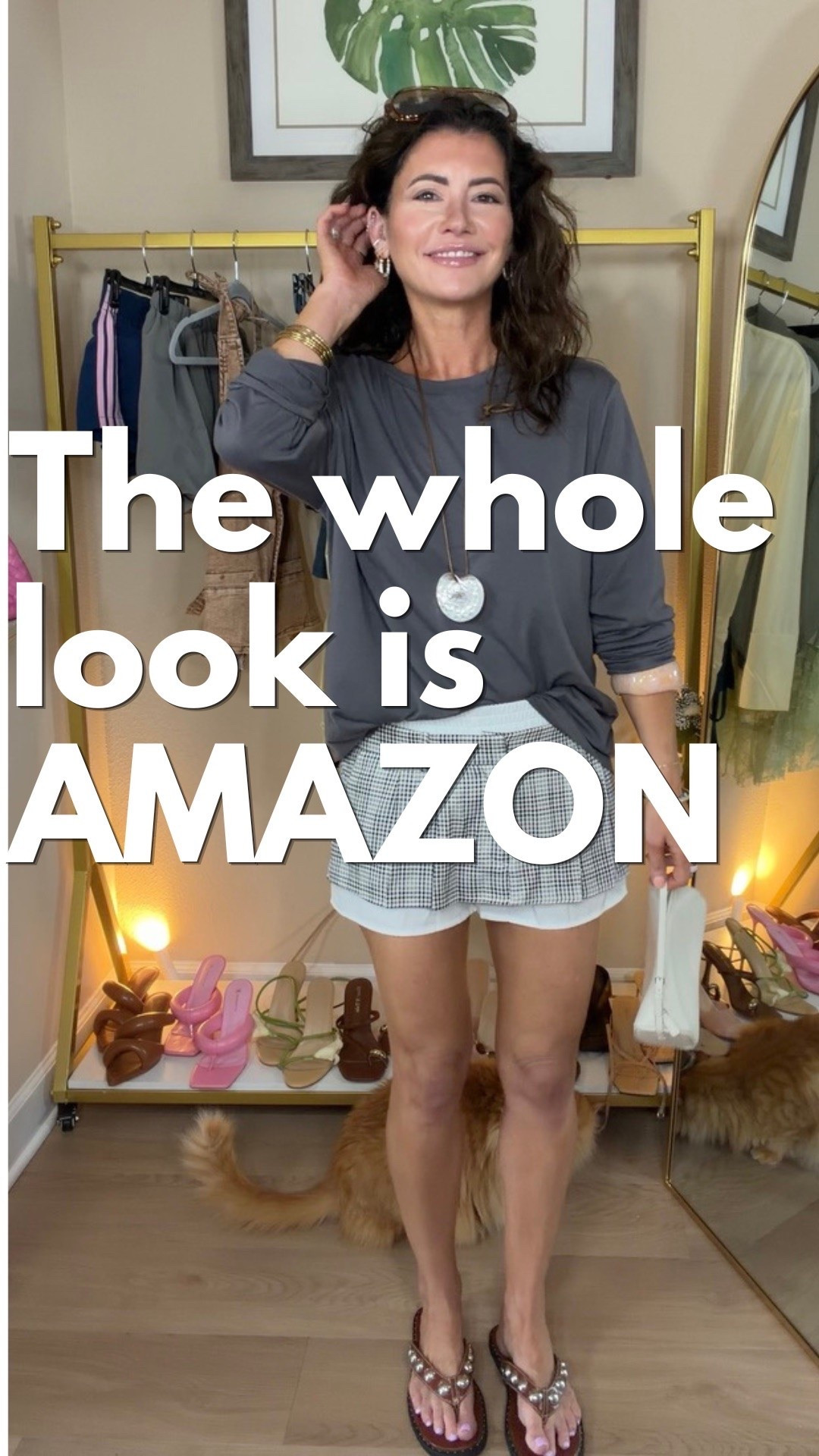Build a cute and comfy look with me for the day and it’s all from Amazon!

#LTKdayinmylife #LTKootd #LTKmomlife