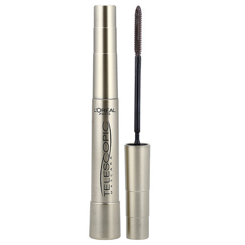 L'Oréal, Telescopic® Original Mascara, 915 Black Brown, 0.27 fl oz (8 ml) | iHerb