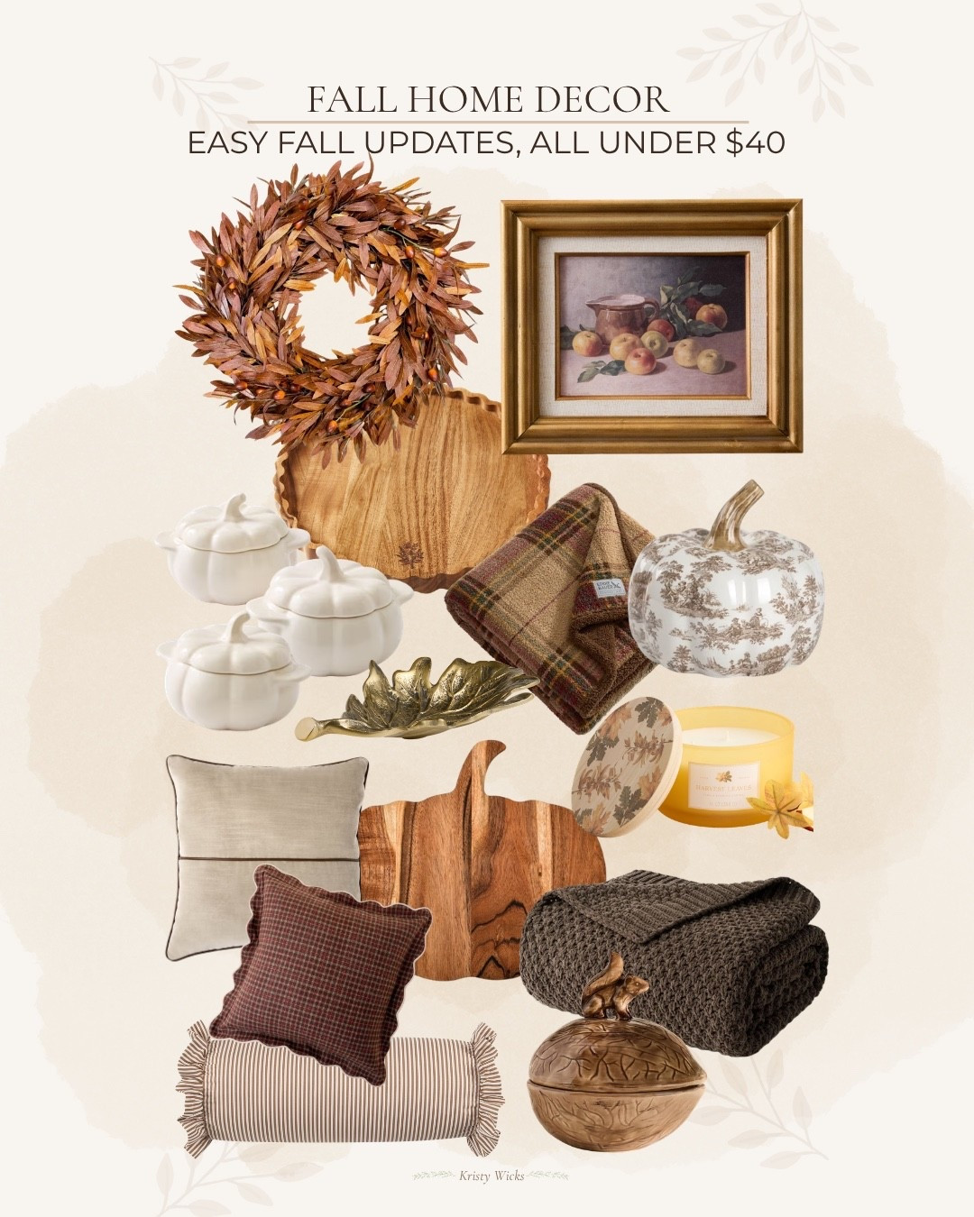 Fall home decor all under $40!

#LTKSaleAlert #LTKHome #LTKSeasonal