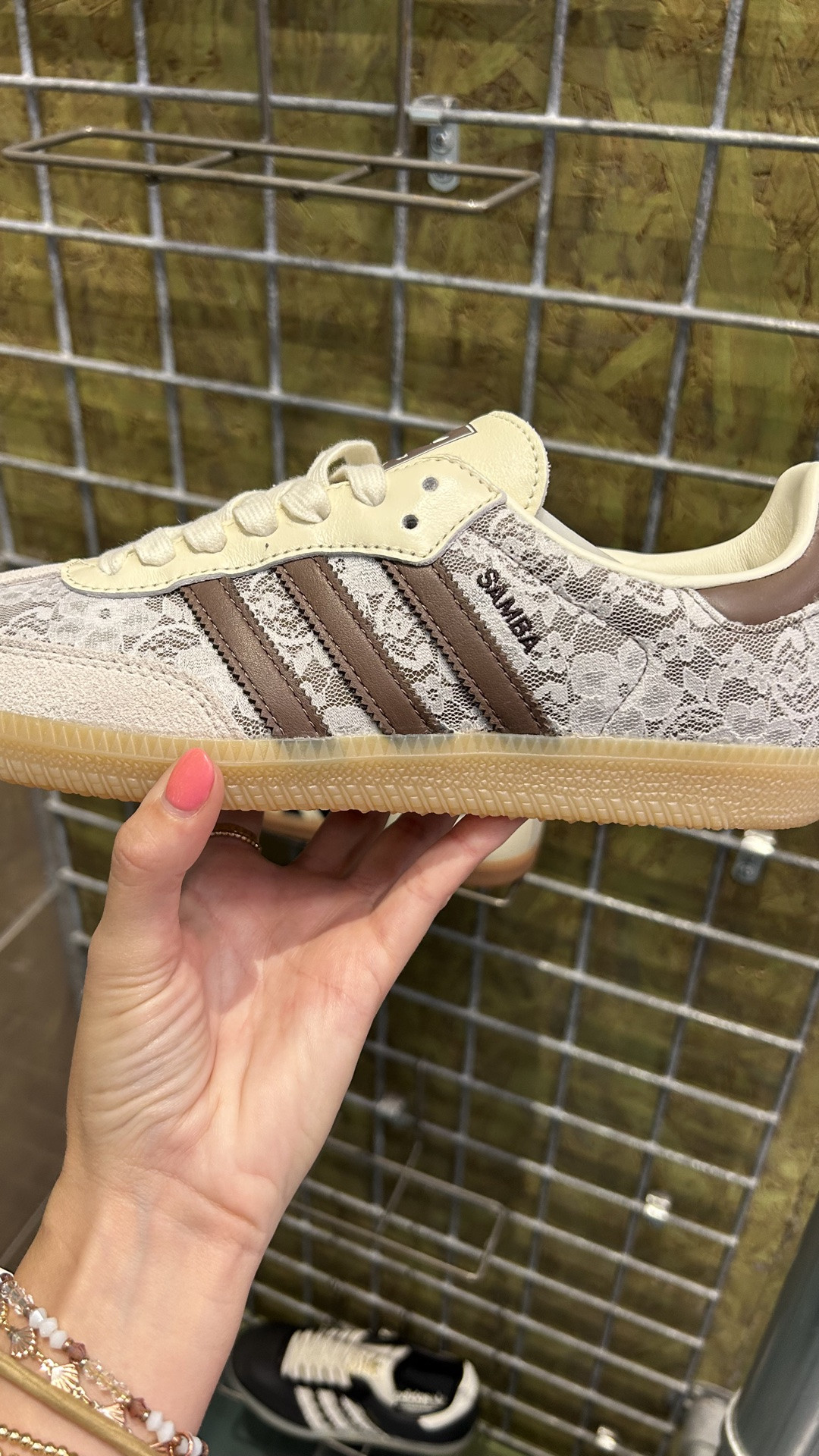 // neutral fall sneakers // lace and brown sambas // cute sambas for fall // sneakers for fall // casual shoes for fall //

#LTKSeasonal