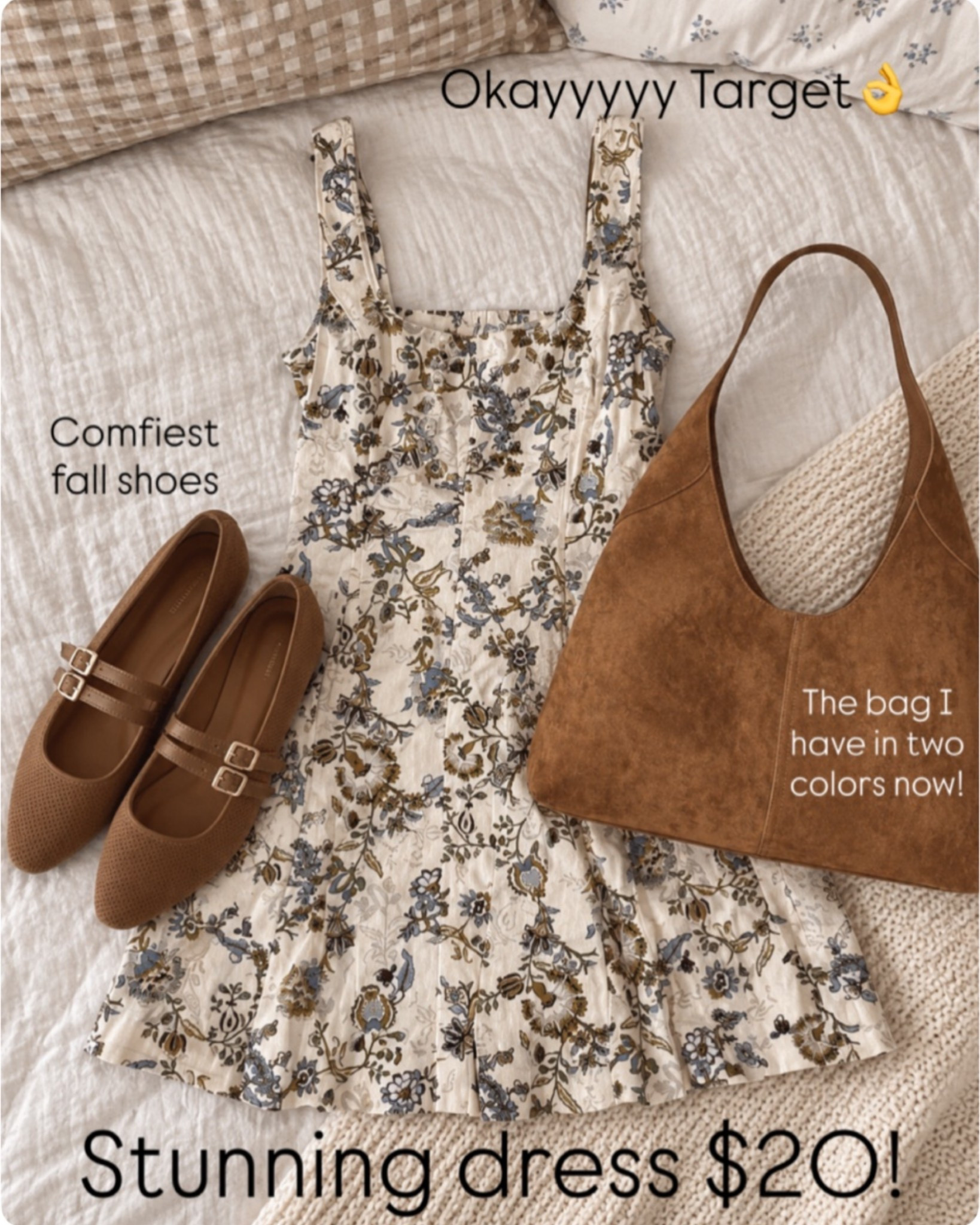 TARGET🎯 Deals you’ll Love!👌 $12 two piece sets, $10 home buys, $12 shoes and so many more buys that will blow your mind!✨


✨SIZING✨Everything is petite friendly I’m 5’2” 125lbs wearing small top/dress and small/4 bottoms 
.

 Target outfit, fall dress, boots, plaid dress, fall stems, fall leaves, magnolia, Target home, target sale, Walmart jeans, fall clothes, found it on Amazon, spring dress, Tuckernuck, fall shoes, target shoes, Walmart shoes, sandals, shoes, SPANX, Walmart finds, Walmart set, 2 piece set, Walmart sale, Skincare, anti aging skin care, pdrn, red light therapy,  jeans,, 

Follow my LTK @nikkiferrara on the @shop.LTK app to view this post and get my exclusive app-only content!

#LTKSaleAlert #LTKPetite #LTKHome