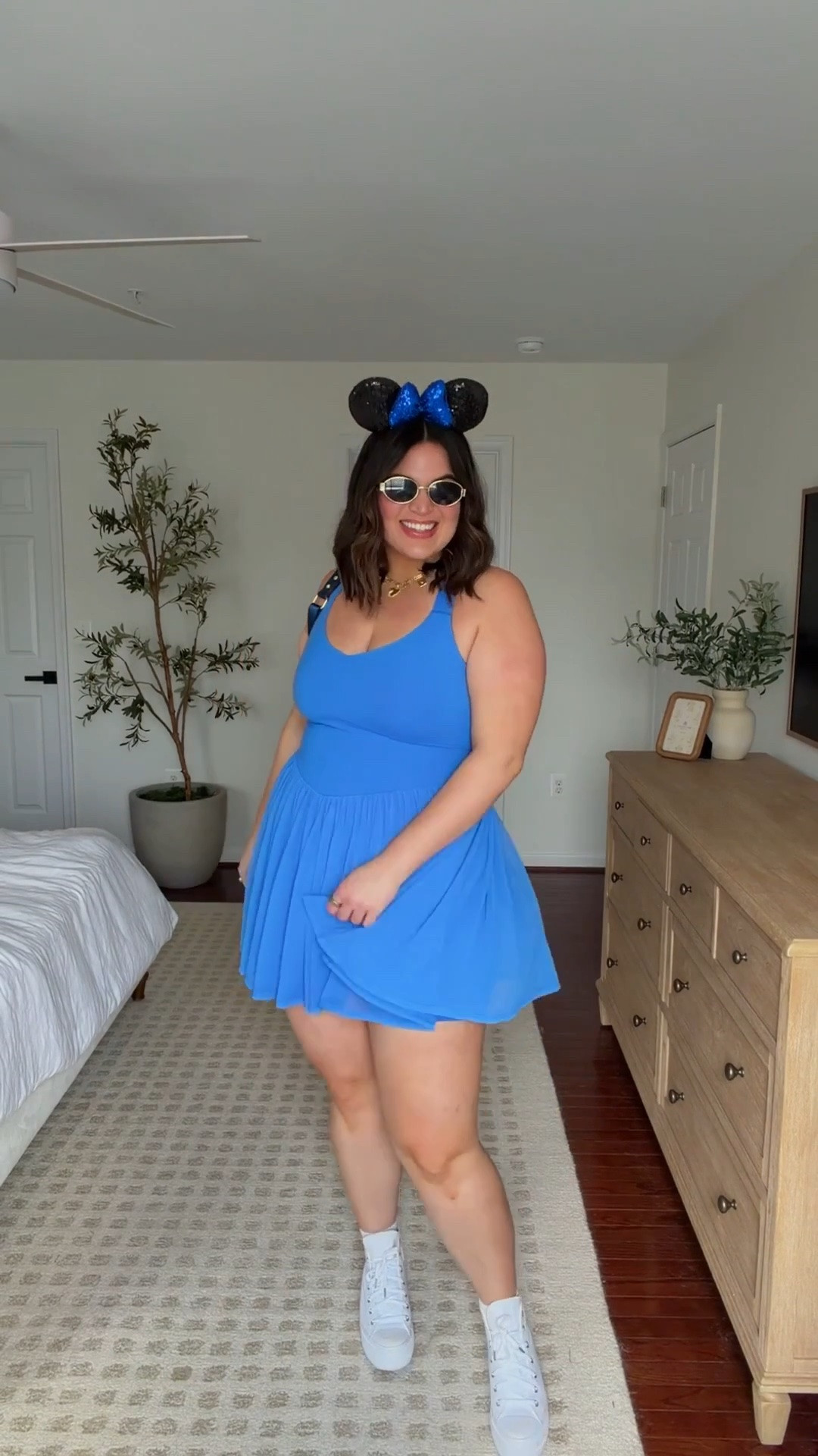 Midsize Disney outfit! 

Dress - size 0
Sneakers - 9

#LTKootd #LTKMidsize #LTKSeasonal