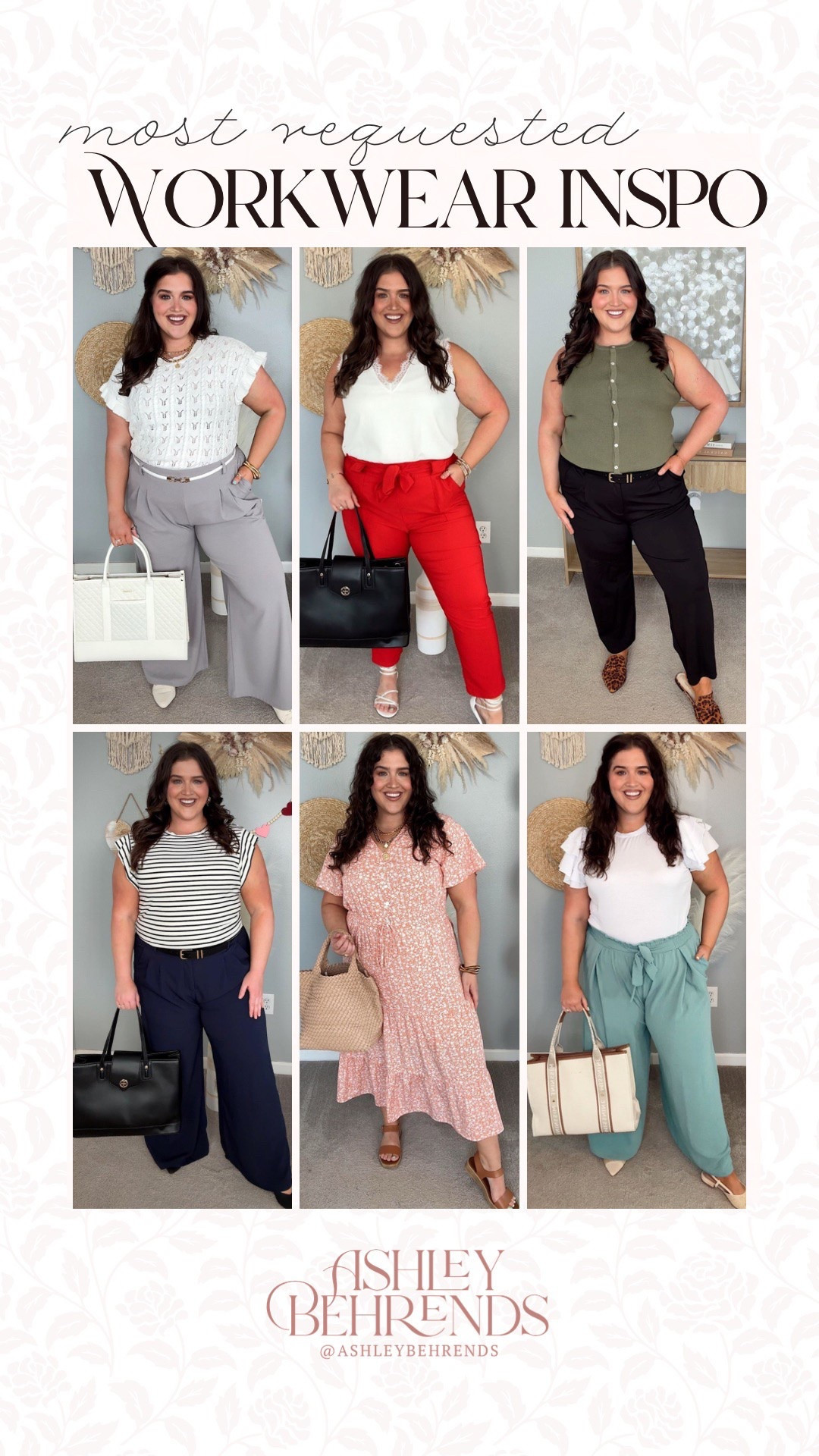 I’ve gotten so many requests lately for workwear outfits for my fellow baddies with bellies and these are my favorites. From colorful, to neutrals these are all chic and on trend. I love how confident I felt in every single one of these looks. 
Affordable workwear, plus size business casual outfit inspo, summer workwear

#LTKSeasonal #LTKPlusSize #LTKWorkwear