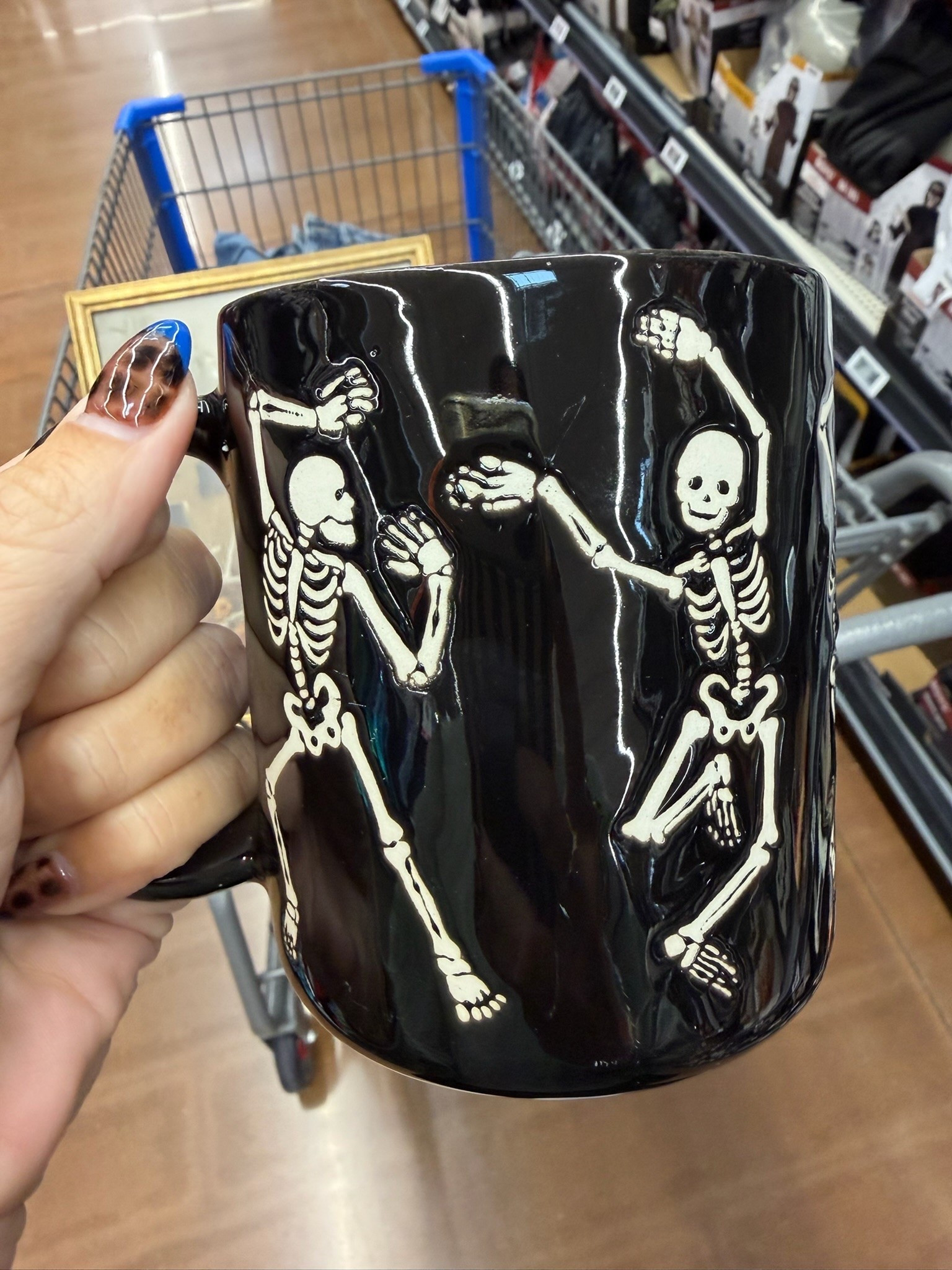 Cutest Halloween mug! Walmart home. Walmart Halloween home.

#LTKSeasonal #LTKHome #LTKstorytime