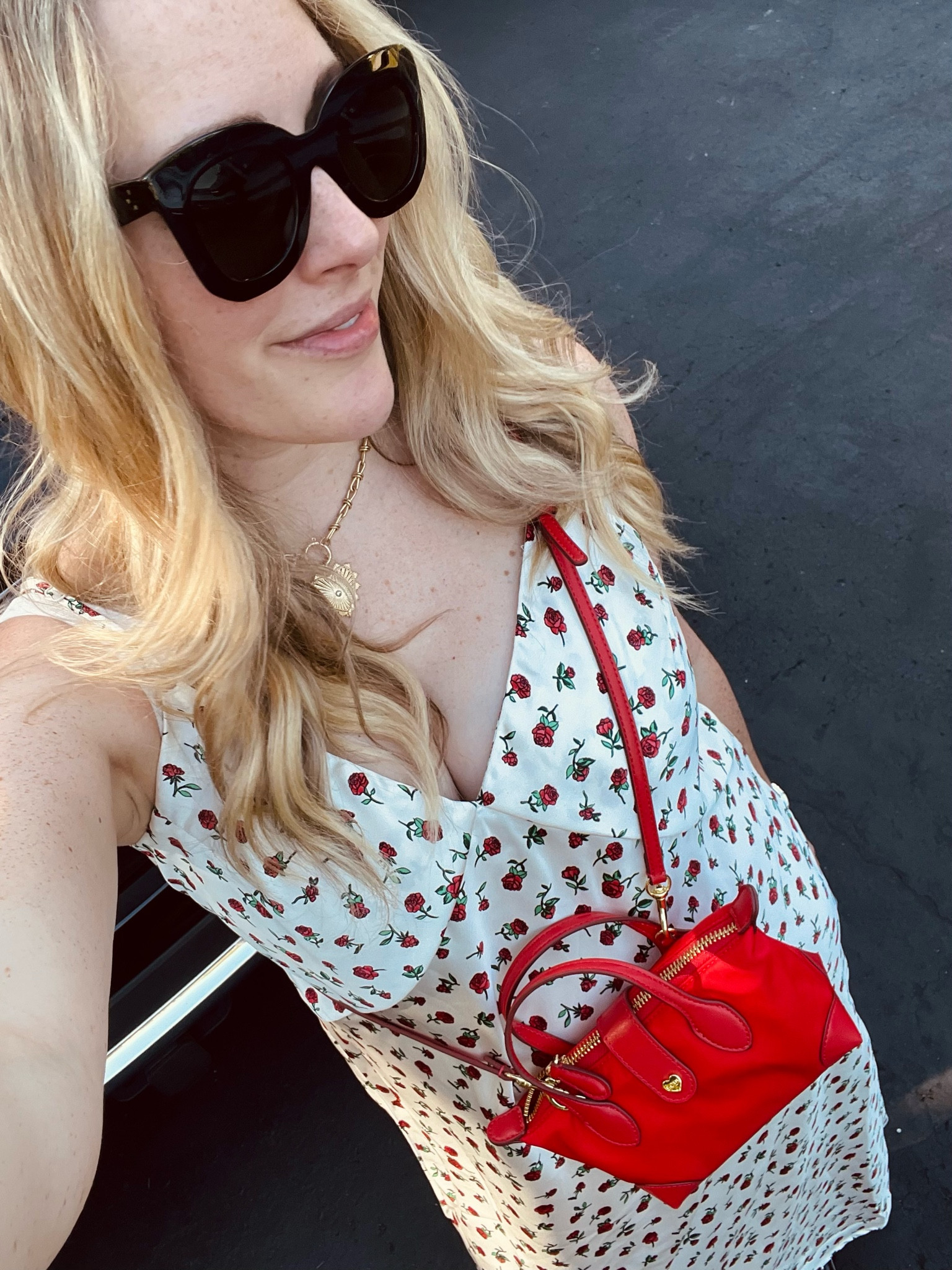 Cutest dress from Target and Stoney clover mini bag! Celine sunglasses 

#LTKFindsUnder50 #LTKStyleTip #LTKItBag