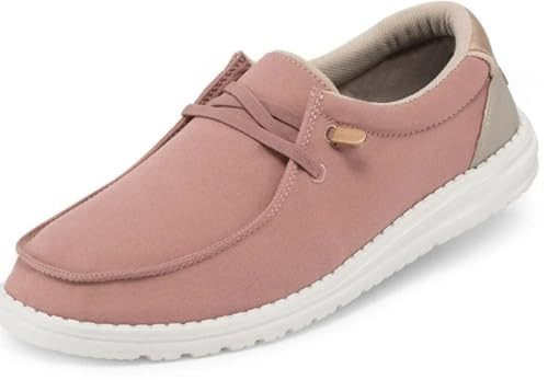HEYDUDE Women's Wendy Antique Rose Gold Size 6 | Amazon (US)