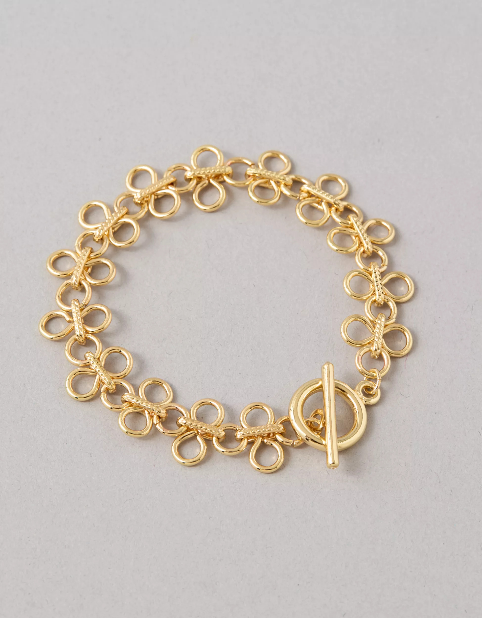 AEO Gold Filigree Bracelet | American Eagle Outfitters (US & CA)
