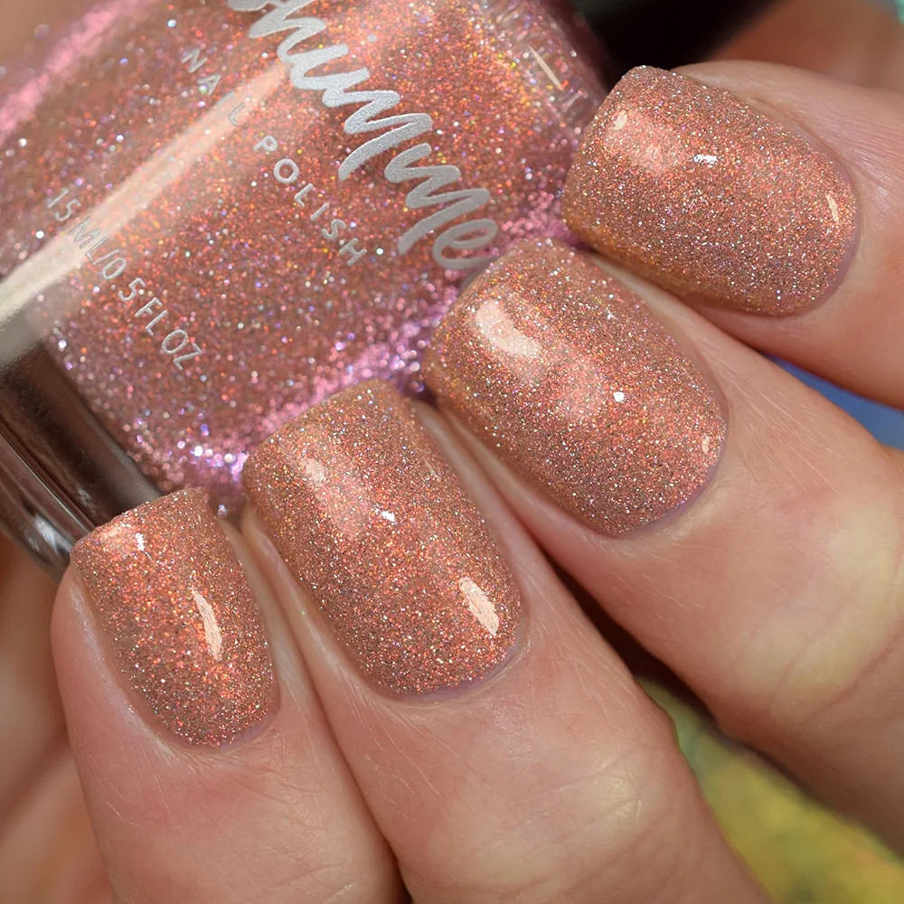 KBShimmer Shell We? Reflective Nail Polish 0.5 oz Full Sized Bottle | Amazon (US)