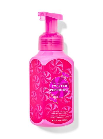 Twisted Peppermint


Gentle & Clean Foaming Hand Soap | Bath & Body Works