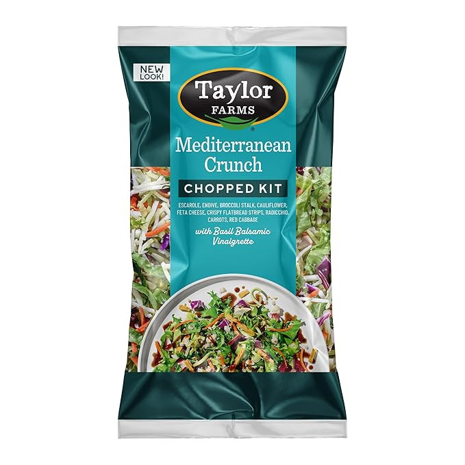 Taylor Farms Mediterranean Crunch Chopped Salad Kit 11oz | Amazon (US)