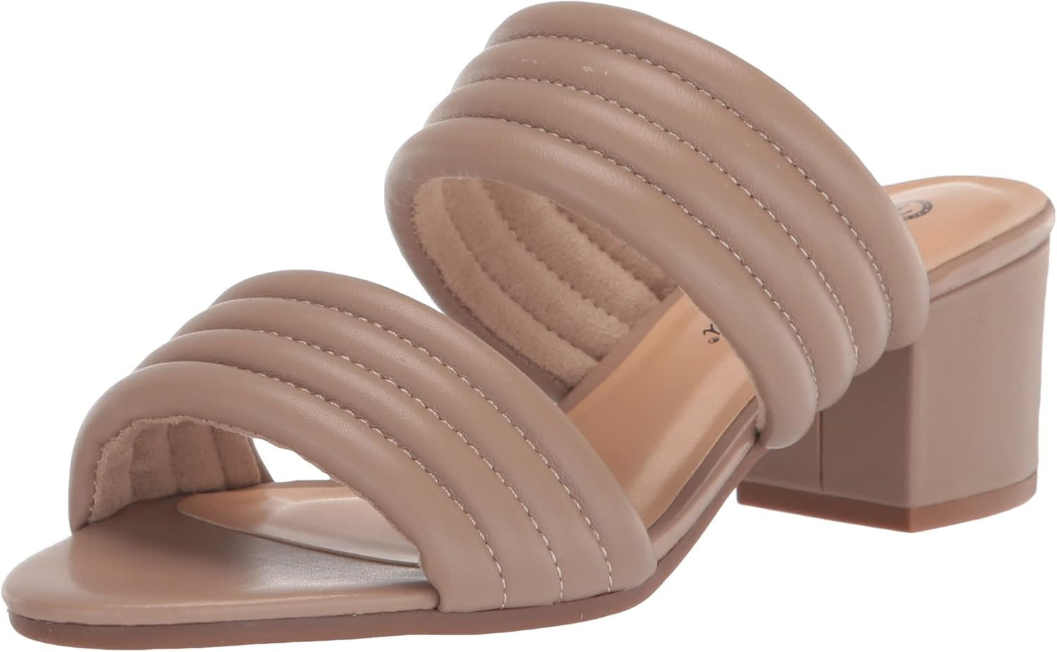 Bella Vita Women's Georgette Block Heel Heeled Sandal | Amazon (US)