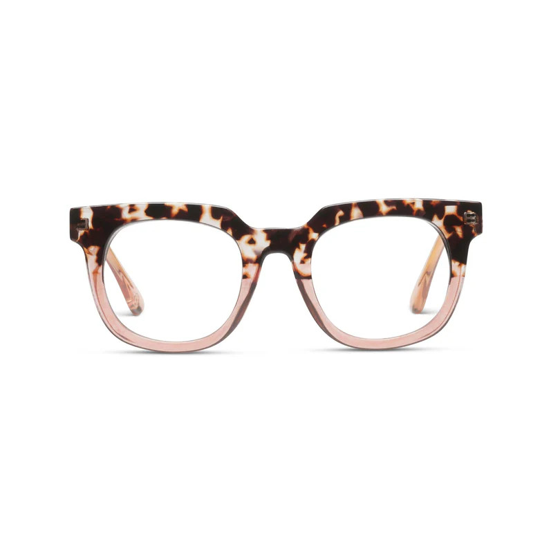 Showbiz (Progressive) - Gray Tortoise/Pink / Progressives / 2.00 - Peepers by PeeperSpecs | Peepers