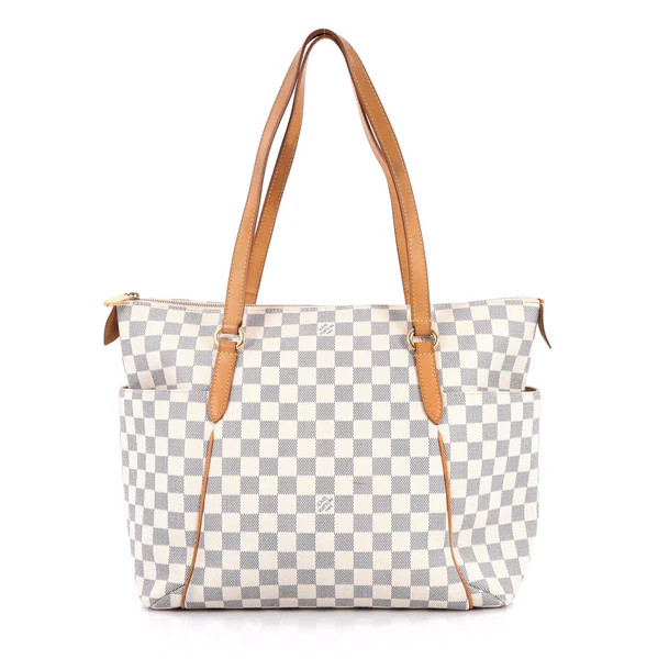 Buy Louis Vuitton Totally Handbag Damier MM Neutral 2254003 - Trendlee | Rebag