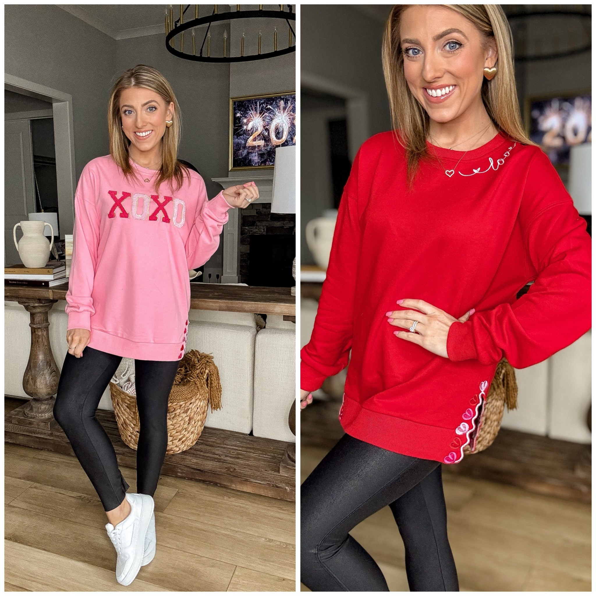 These Amazon Valentine sweatshirts are seriously the cutest way to do festive without trying too hard. ❤️ From the sweet heart details to the cozy oversized fit, these are perfect for Valentine’s Day outfits, Galentine’s celebrations, school drop-off style, and everyday casual looks all month long.

If you love affordable Valentine’s Day fashion, these are such a good find — comfy, flattering, and easy to style with leggings, jeans, or joggers. I love that they feel festive but still totally wearable after February too!

Sharing all my favorite Amazon Valentine outfits and cozy sweatshirt finds in LTK so you can grab them before they sell out. These are definitely going to be on repeat! ✨

#AmazonFinds #AmazonFashion #ValentinesDayOutfits #ValentineSweatshirts #AffordableFashion #CozyStyle #CasualValentineLook #MomStyle #EverydayOutfits #AmazonStyle #LTKFinds #ShopMyLook #ValentinesFashion #FestiveAndComfy #StyleOnABudget