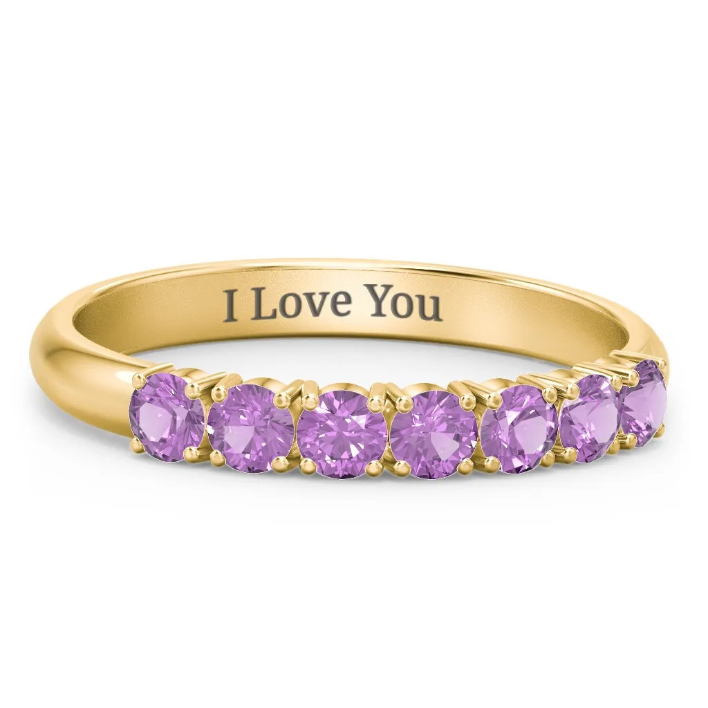 Band of Eternity Ring | Jewlr
