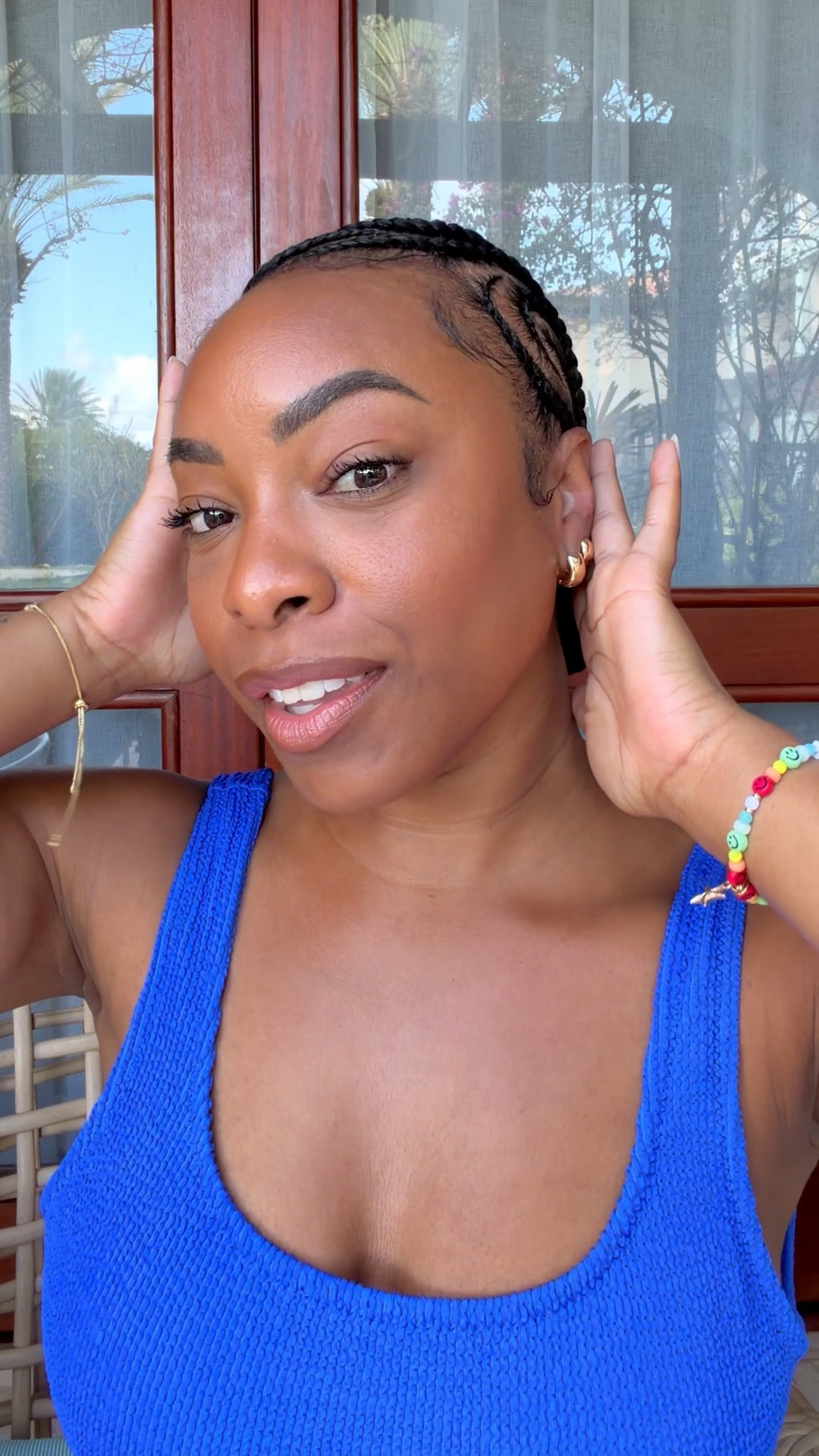 My current go-to “no makeup” makeup ✨ lately, I’ve been wanting something superrrr lightweight and this routine gives just enough coverage with the perfect glow! I’m obsessed! 

Linking everything I used! 

#LTKTravel #LTKgrwm #LTKBeauty