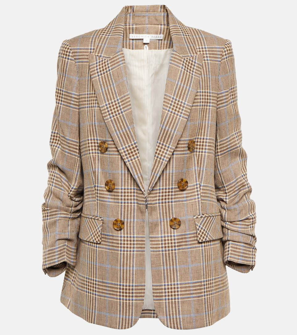 Beacon checked linen and cotton blazer | Mytheresa (US/CA)