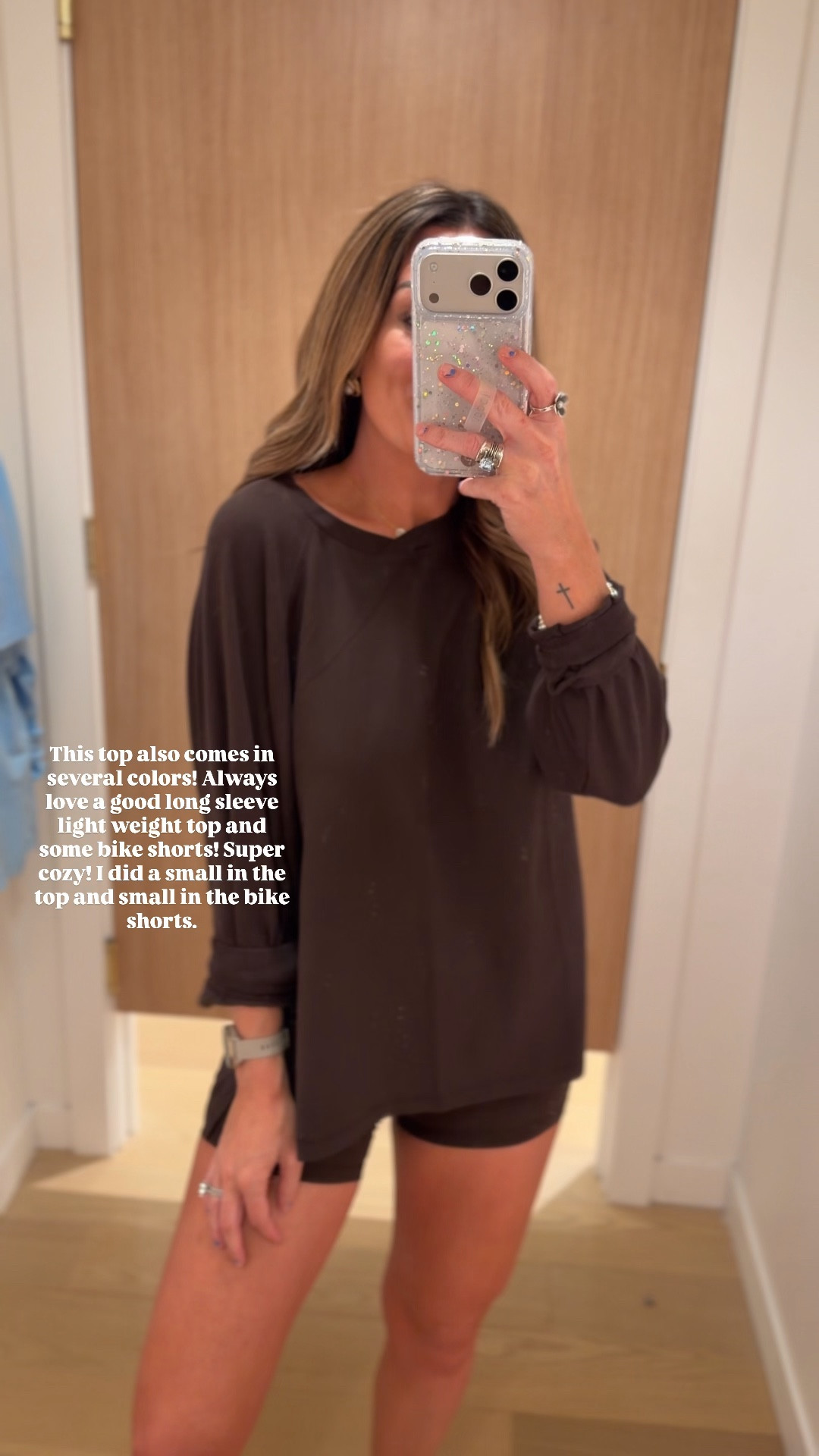 Wearing a small in both the top and shorts! @Aerie use code LTKAERIE20 for an extra 20% off! 

#LTKdayinmylife #LTKootd #LTKgrwm
