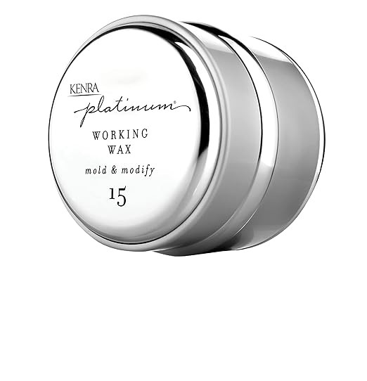 Kenra Platinum Working Wax 15 | Matte Finish Styler | Provides Medium, Flexible Hold | Non-Greasy... | Amazon (US)