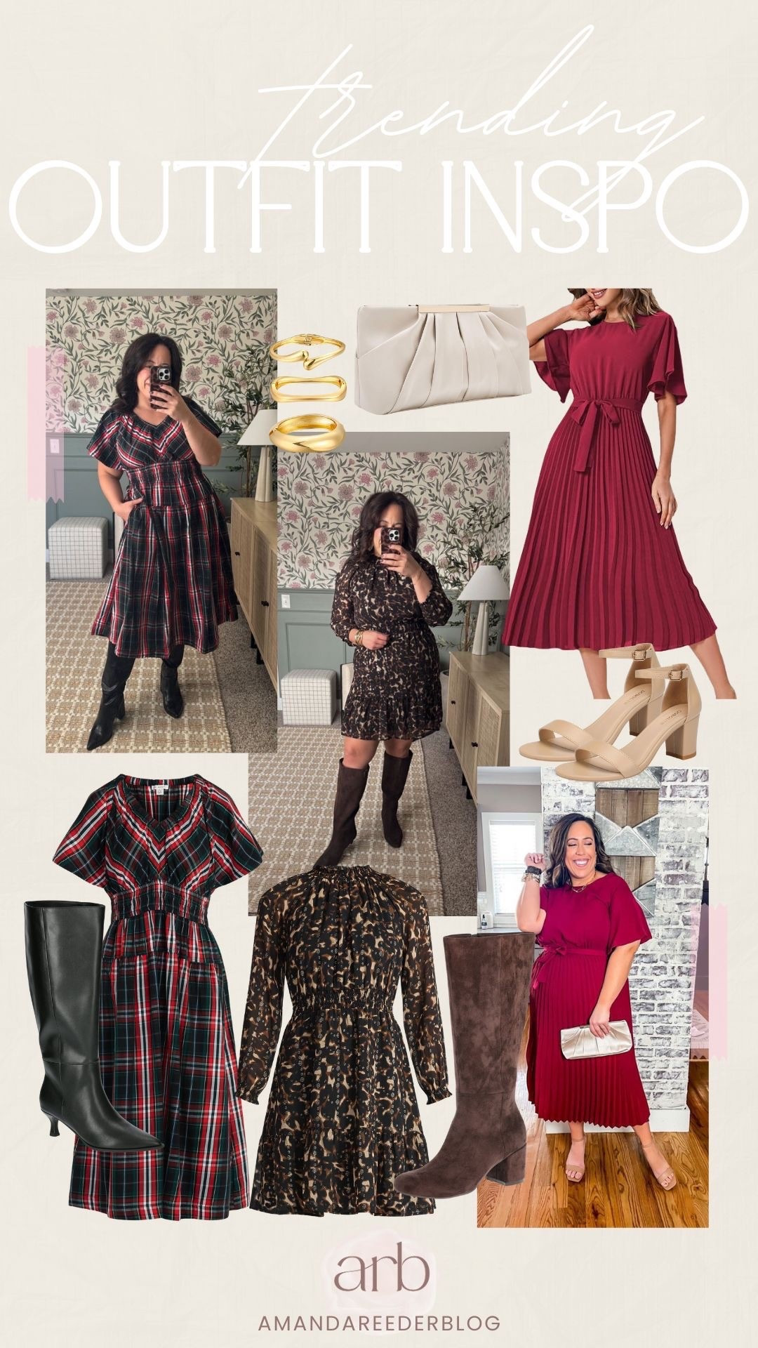 Trending Outfit Inspo: Holiday Party Looks!✨

#LTKSeasonal #LTKMidsize #LTKHoliday