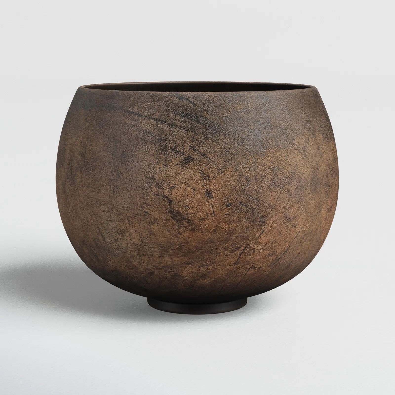 Pella Wood Decorative Bowl 1 | Wayfair North America
