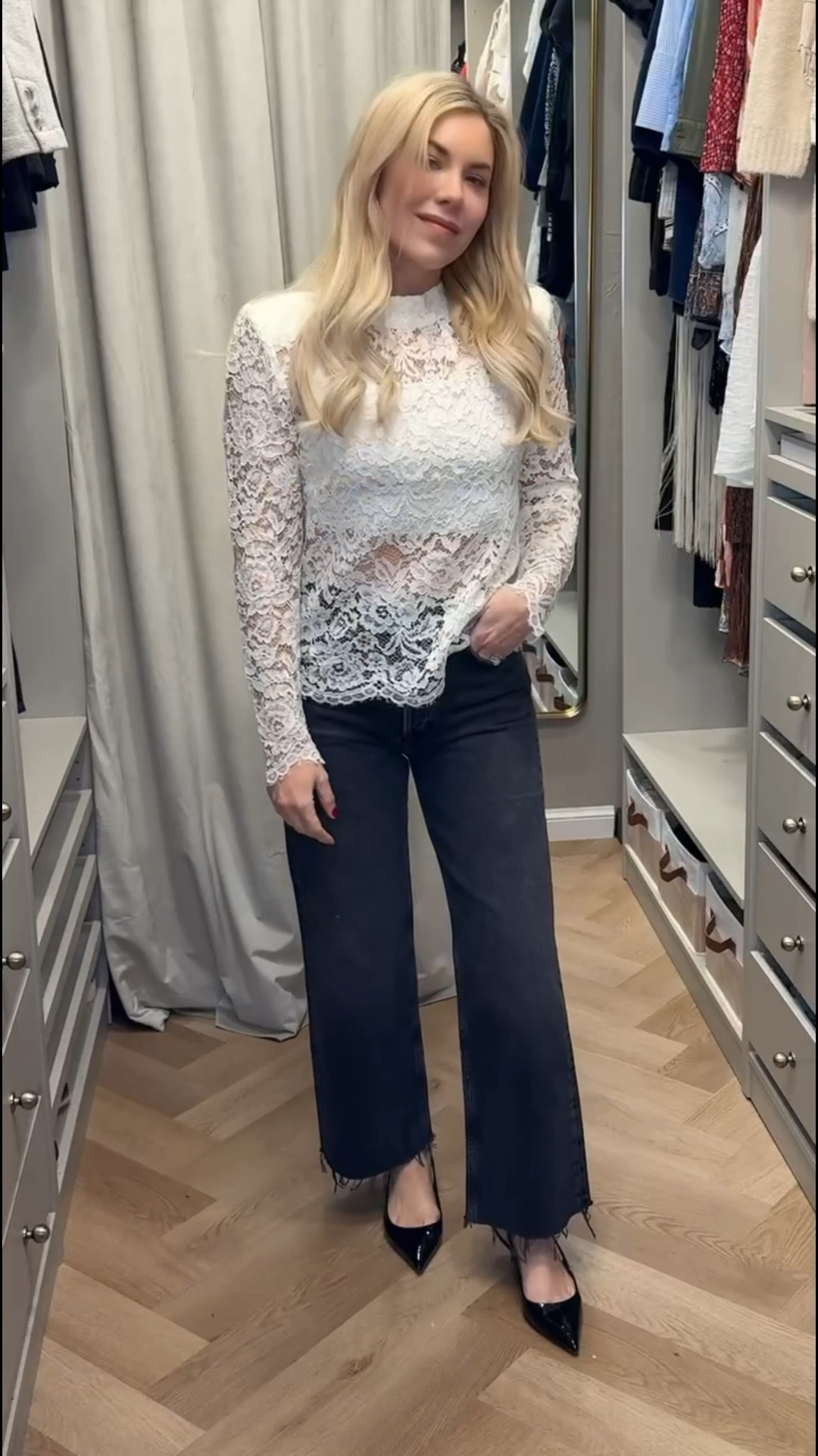 Shopbop sale!!!
Jeans fit TTS

#LTKSeasonal #LTKSaleAlert #LTKootd