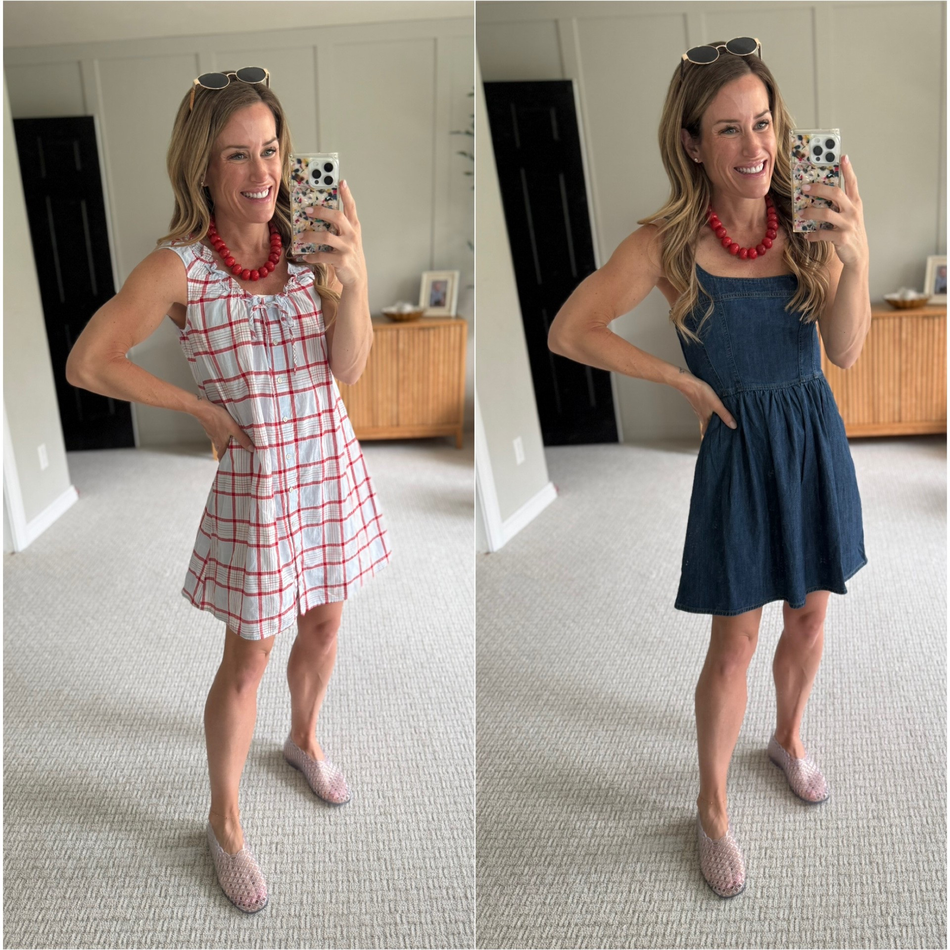 Left or right? Which is your fave? 
Summer outfits
Graduation dresses
Holiday weekend outfits

#LTKmomlife #LTKootd