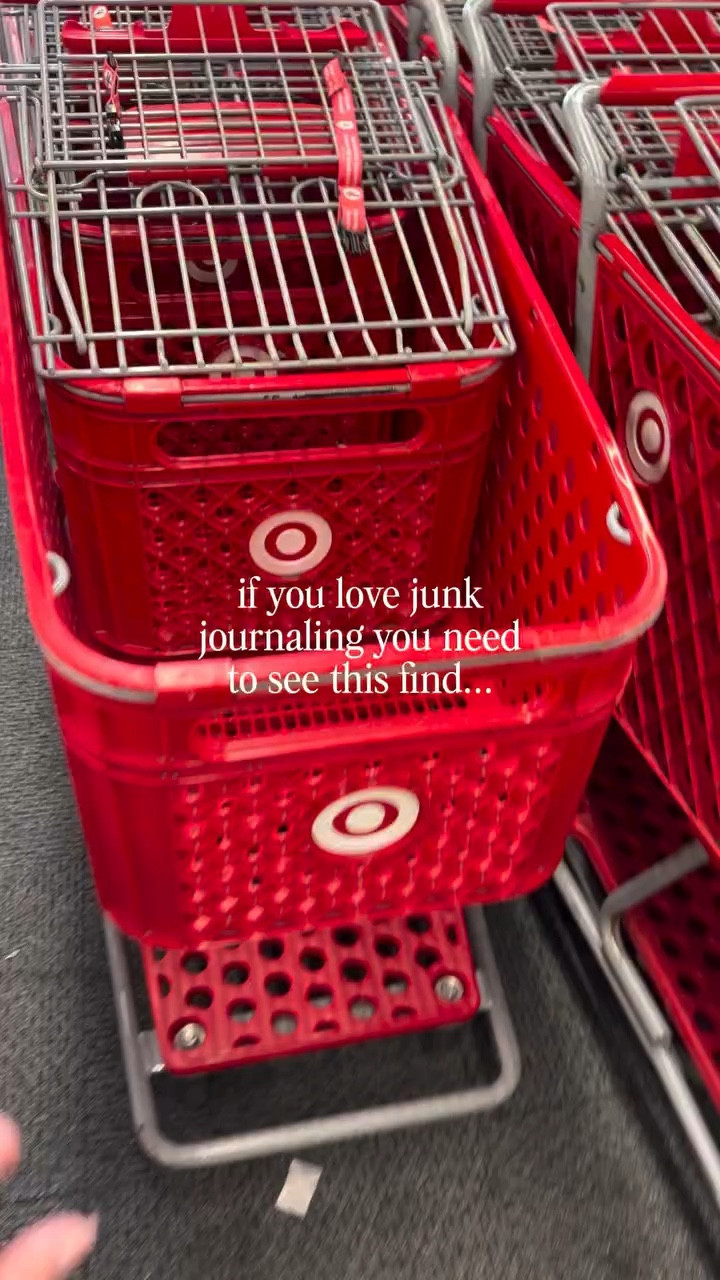 Mhm. 🙂‍↕️ yup 🙂‍↕️ now this is a find 🤏🏼 if you’ve been wanting to get into junk journaling… this find is perfect for you! Say NEED below & I’ll send ya the 🔗

I’m so impressed with the paper selection, number of letter sticker sheets, stickers, & the clear slip case all included for only $15! Junk journaling is such a fun hobby & now it’s easier than ever to start! The clear case is perfect to store your junk for future spreads. A junk journal-er definitely made this book 🙂‍↕️

#targetfinds #targethaul #targetmusthaves #journaltok #junkjournal Louise Carmen journal, DIY , journal with me, DIY Leather Journal, junk journal, junk journaling, target must haves, target finds, target haul