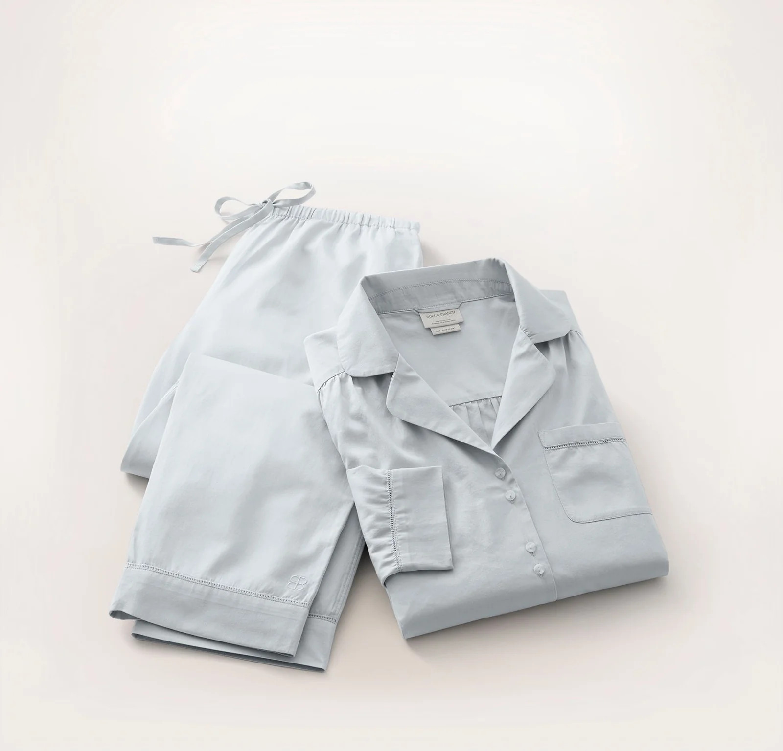 Signature Long Sleeve & Pants Pajama Set | Boll & Branch