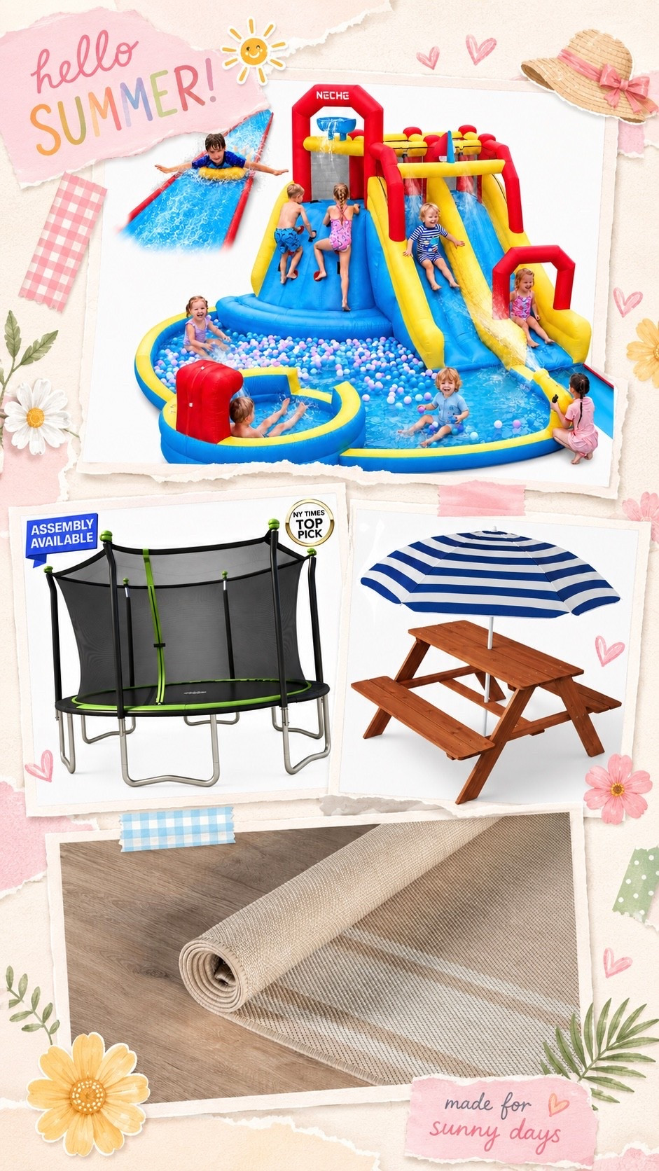 HUGE Walmart summer sale! It’s the best time to buy outdoor furniture, kids toys & more!!!

#LTKSaleAlert #LTKKids #LTKHome