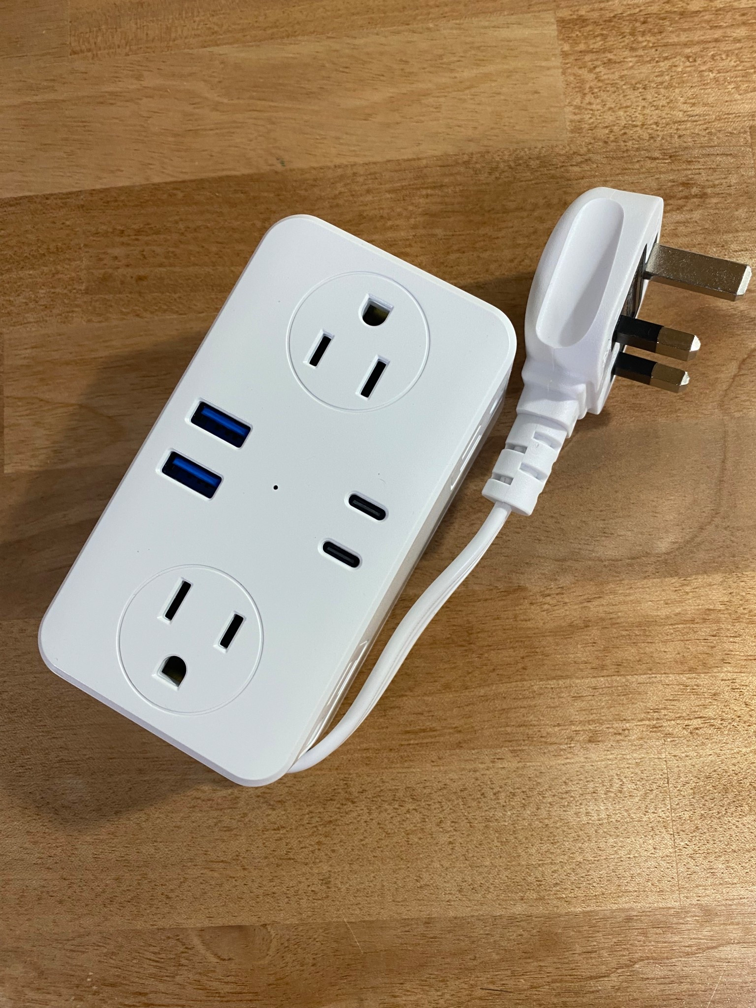 Traveling over seas?? Don’t forget the adapter! Their outlets are different than ours in the U.S.  

#travel #adapter #Europe #scotland #america

#LTKHome #LTKTravel