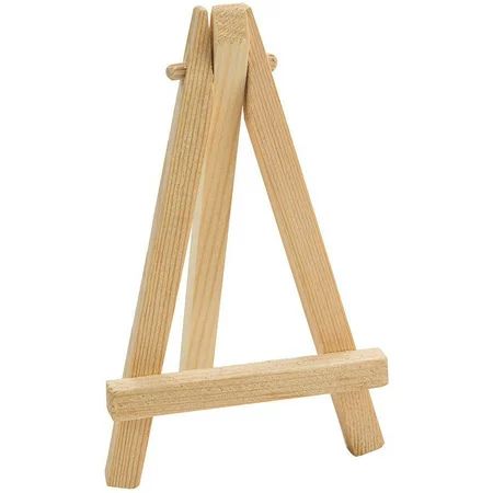 Mini Wooden Easel, Pack of 24 | Walmart (US)