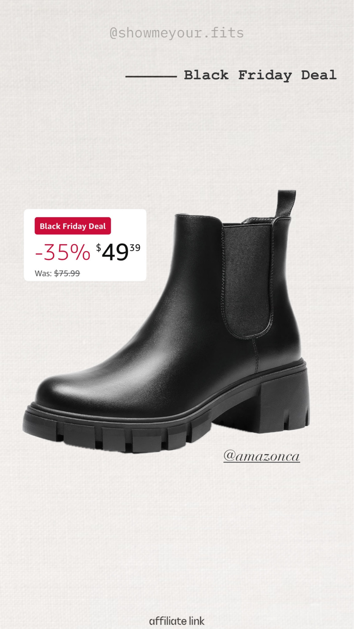 Black Friday Deal: Chelsea Boot 🎁

#LTKstyletip #LTKcanada #LTKsale