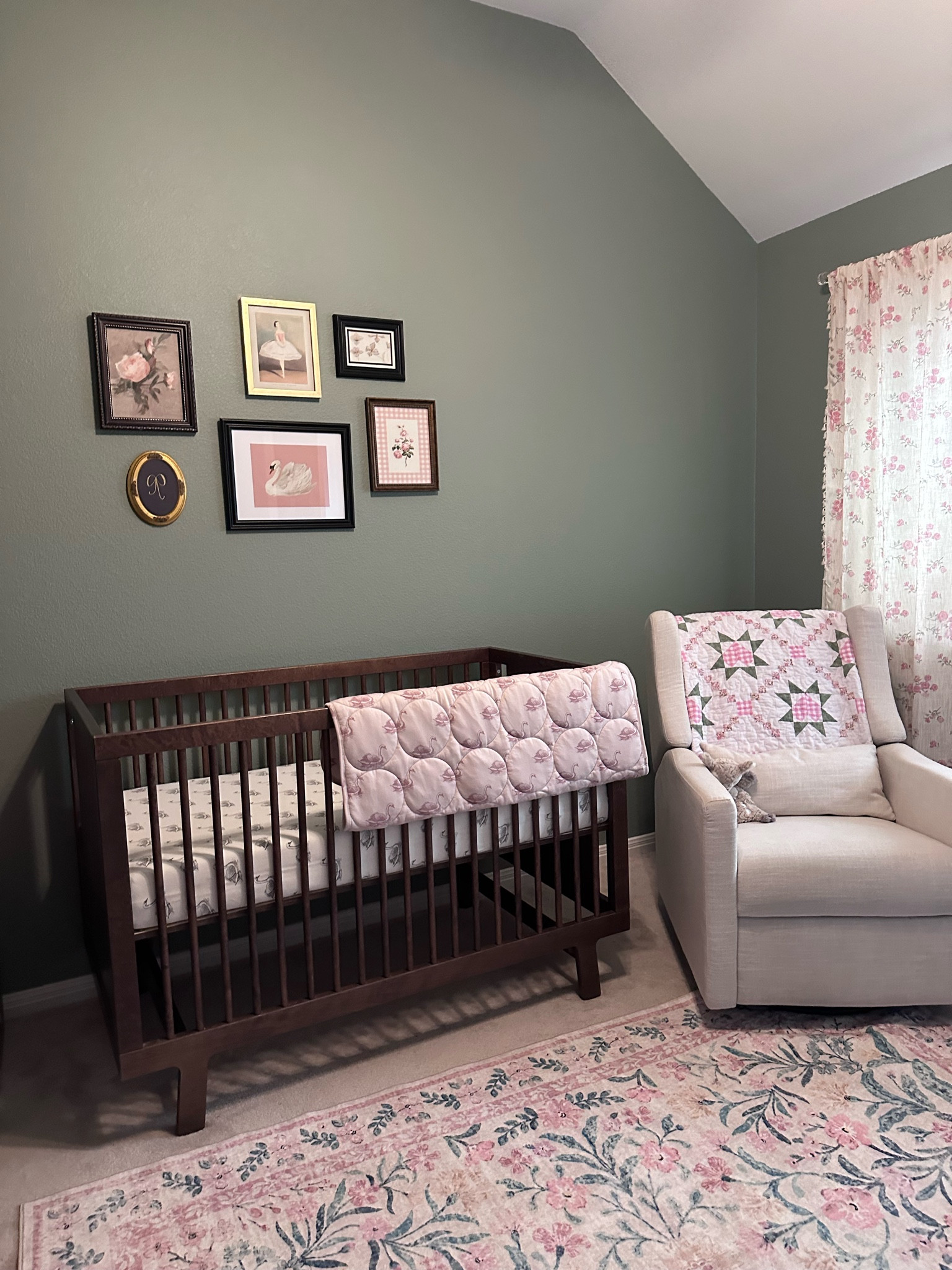 Baby girl’s nursery is finally done! 

#nurserydecor #babygirl #girlnursery

#LTKkids #LTKbaby #LTKhome